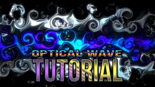 Optical Wave | After Effects Tutorial Background #323