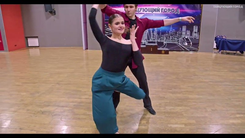 Танцующий город 2024 Jn J Star+ Champion Slow Майборода Федор Кузнецова