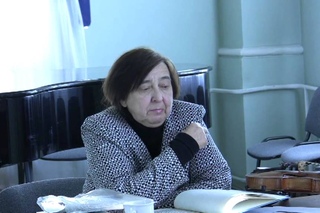 Татьяна Николаевна Казанская. Докторская диссертация по народной скрипке. Часть 2