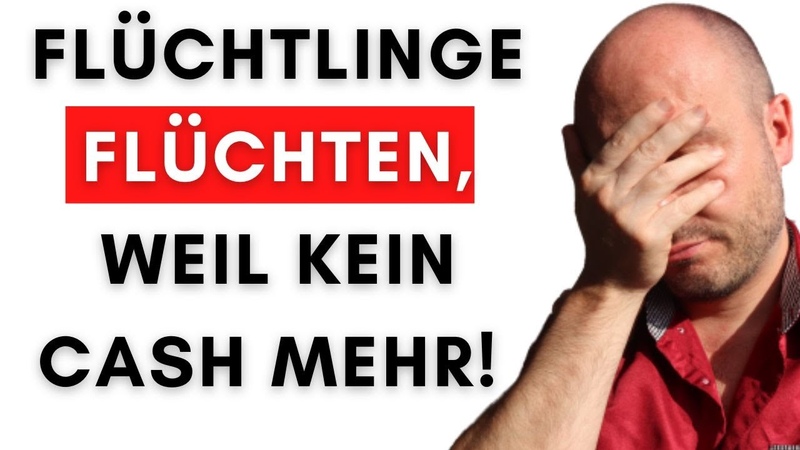Flüchtlinge lehnen Bezahlkarte ab und packen