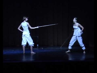 Stage fencing studio “Cyrano“ — insomnia