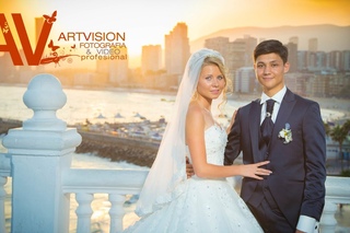 Fotografo de bodas en Benidorm, Altea, Calpe. Video de boda profesional