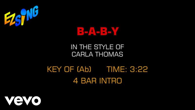 Carla Thomas B A B Y (