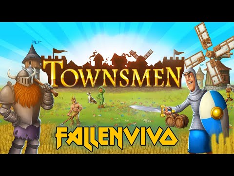 Townsmen vr. Townsmen. Townsmen 1. Бандиты Townsmen.