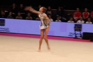Alexandra Soldatova Ball Euskalgym 2015