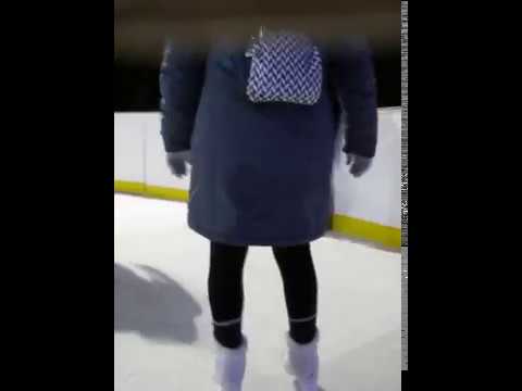 Каток в субботний вечер POV,