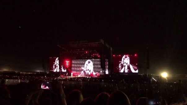 Taylor Swift I Knew You Were Trouble Austin Texas F1 10, 22,