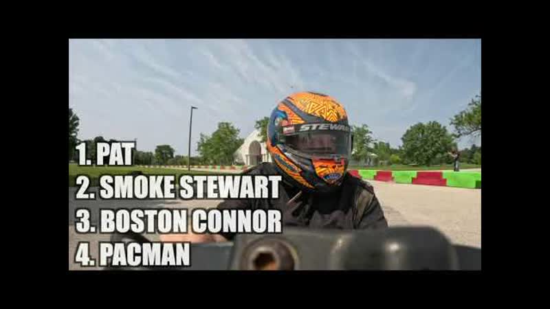 The Pat Mc Afee Show vs. Tony Smoke