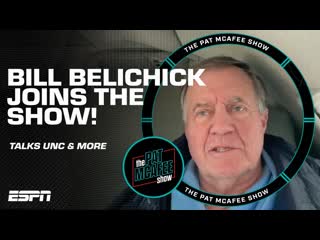 Bill Belichick talks UNC recruitment process, transfer portal & more!  | The Pat McAfee Show