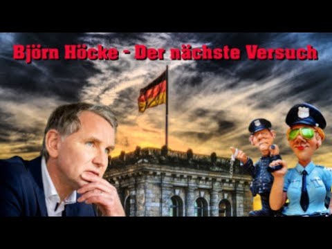 Björn Höcke bald hinter Gittern Immunität schon wieder aufgehoben. Es wird gesucht, bis es