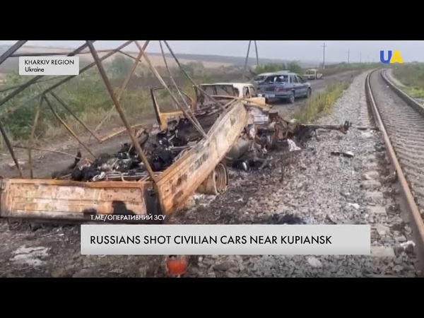 Execution of civilians by Russians: 24 killed after Ukrainian evacuation convoy