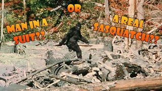 PATTERSON-GIMLIN BIGFOOT FILM. MAN IN A SUIT OR A REAL SASQUATCH