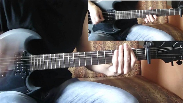 Skillet Hero i Tunes Session ( Double Guitar