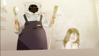 аниме приколы#32 как следует запереть двери #анимеприколы #anime #анимемоменты #аниме