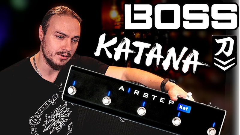 КАК прокачать BOSS Katana 50 MKII + Airstep