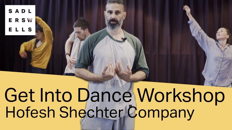 Get Into Dance Workshop: Hofesh Shechter