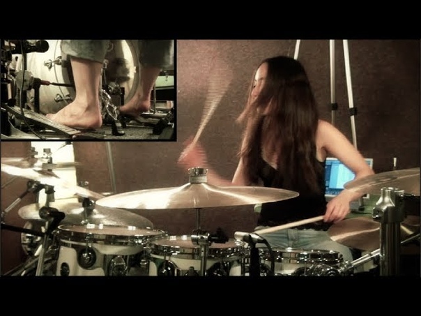 BRING ME THE HORIZON SHADOW MOSES DRUM COVER BY MEYTAL