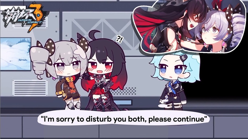 Bronya Interrogate Veliona, Honkai Impact 3