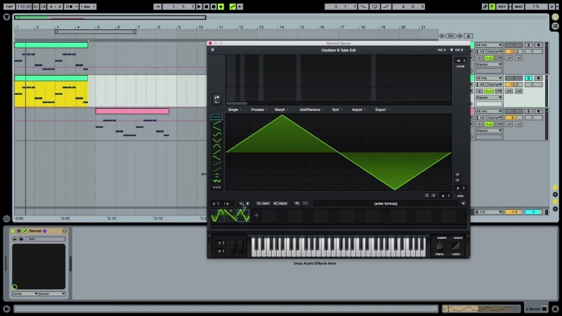 Deep Bass Serum How to Make a Tropical Pop FM