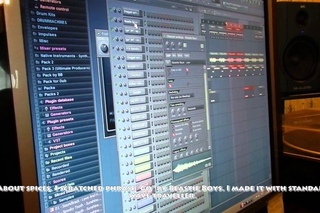 Making sampled beat in fl studio with Double B