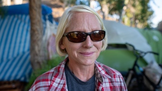 Homeless Woman’s Husband Is Seriously Ill yet LA County Outreach Just Brings Water