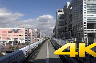 Tokyo Yurikamome Hyperlapse  -   - 4K Ultra HD