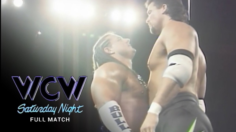 Davey Boy Smith vs Vinnie Vegas, WCW Saturday Night 3, 27,