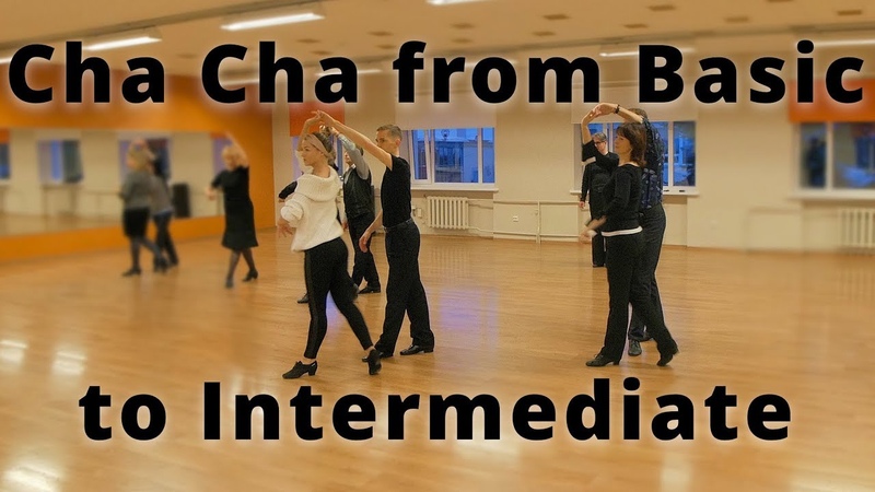 Workshop Cha Cha Cha from Basic to Intermediate, Dance Exercises, Steps and