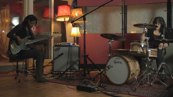 Guru Drums The Guru Sessions part 4. Improv with Michele Drees Yolanda