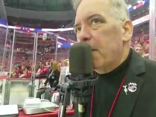 Wes Johnson announces Ovechkin’s second play-off-2018 goal