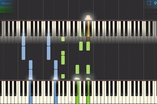 Мария Чайковская - Забери меня (пример игры на фортепиано) piano cover
