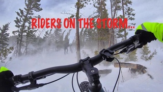 Riding on the Storm | 2021 Norco Bigfoot 2 | West Bragg Creek | Boundary Ridge to West Crystal |