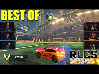 BEST OF RLCS BOSTON MAJOR 2023 ! - BEST HIGHLIGHTS MONTAGE!
