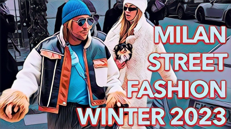 How to Dress Attractive Like an Italian: Winter Looks, Milanese