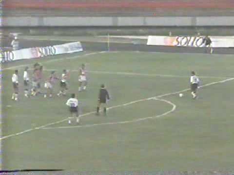 Corinthians 2 x 0 são paulo com gol olímpico de Marcelinho em rogério