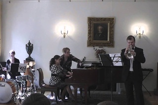 Claude Bolling - Toot suite for trumpet & jazz piano - Vesperale
