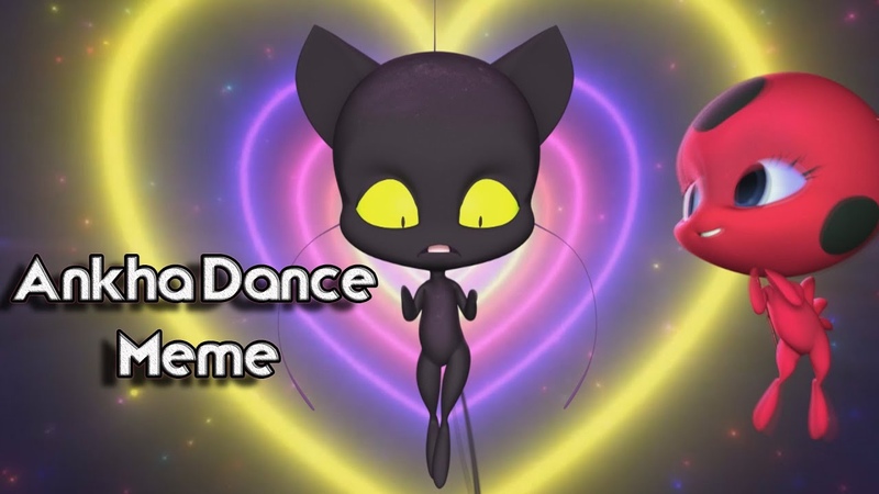 ПЛАГГ И ТИККИ ТАНЦУЮТ ТАНЕЦ АНКХЫ Ankha Dance but Kwami Plagg and Kwami Tikki