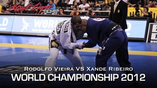 Rodolfo Vieria vs Xande Ribeiro: World Championship 2012 (Heavy Final)