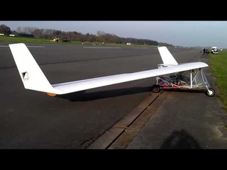 SWIFT two seater hangglider walk-around