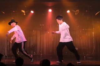 The Bastardz / Beat jungle  DANCE SHOWCASE  NAOKAN