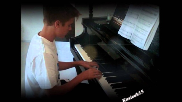 Justin Bieber As Long As You Love Me ( PIANO