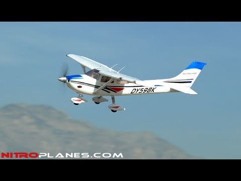 Dynam Cessna 182 Sky Trainer Brushless RC Plane