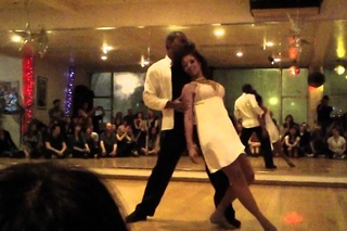 Zouk- Alex and Danielle - performance - showcase Auckland 2011