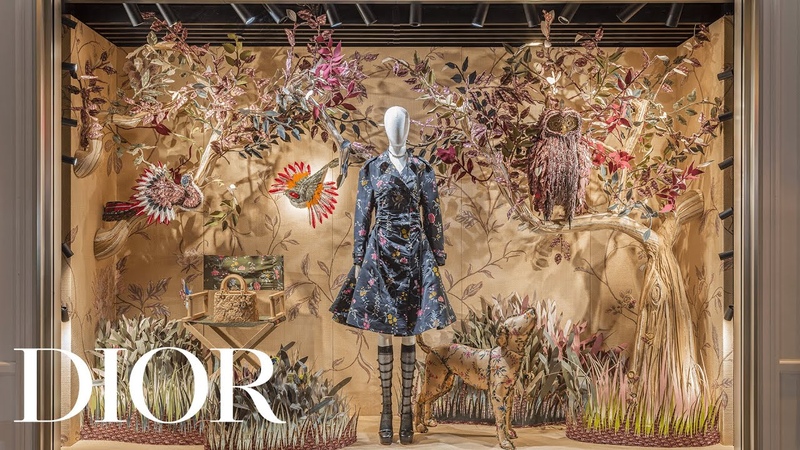 The Savoir Faire Behind the Anniversary Window Displays at 30