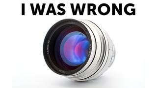 I Changed my Mind about this Lens (King of SWIRLY Bokeh)