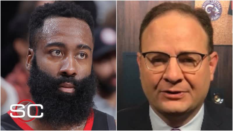 Woj on James Harden being open to a trade to the 76ers other contenders, Sports