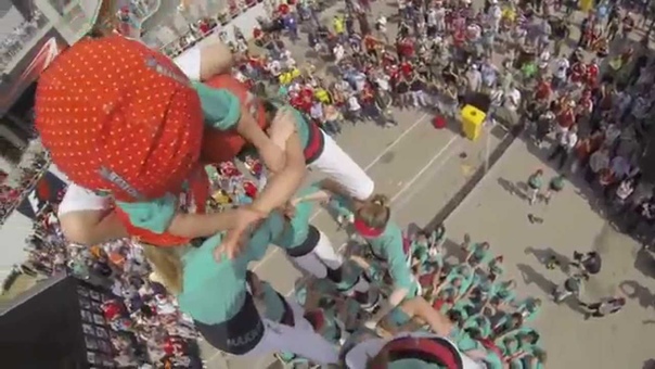 Castellers de Vilafranca 7 de 8 Circuit de Catalunya La visió de