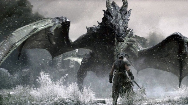 SKYRIM SPECIAL EDITION All Cutscenes Movie ( Game Movie) DRAGONBORN
