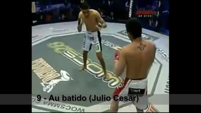 TOP 15 необычных ударов в MMA, , STRONG