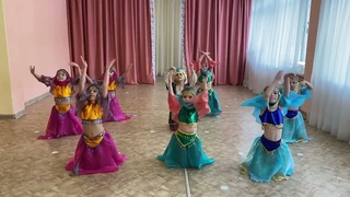 Восточные красавицы подготовительная группа